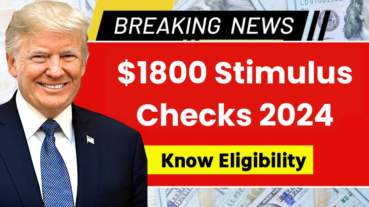 1800 Stimulus Checks 2024 Potential Relief for SSI, SSDI, and VA